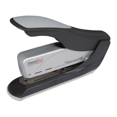 Accentra PaperPro High Capacity Stapler, 65 Sheet Capacity, Black/Gray 1210